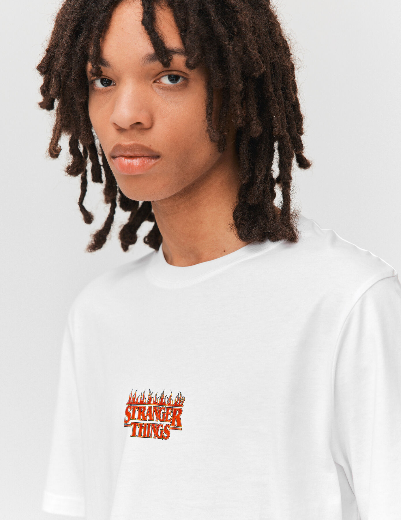 T-shirt collab "STRANGER THINGS"