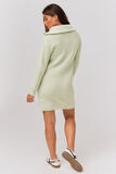 Robe pull col camionneur
