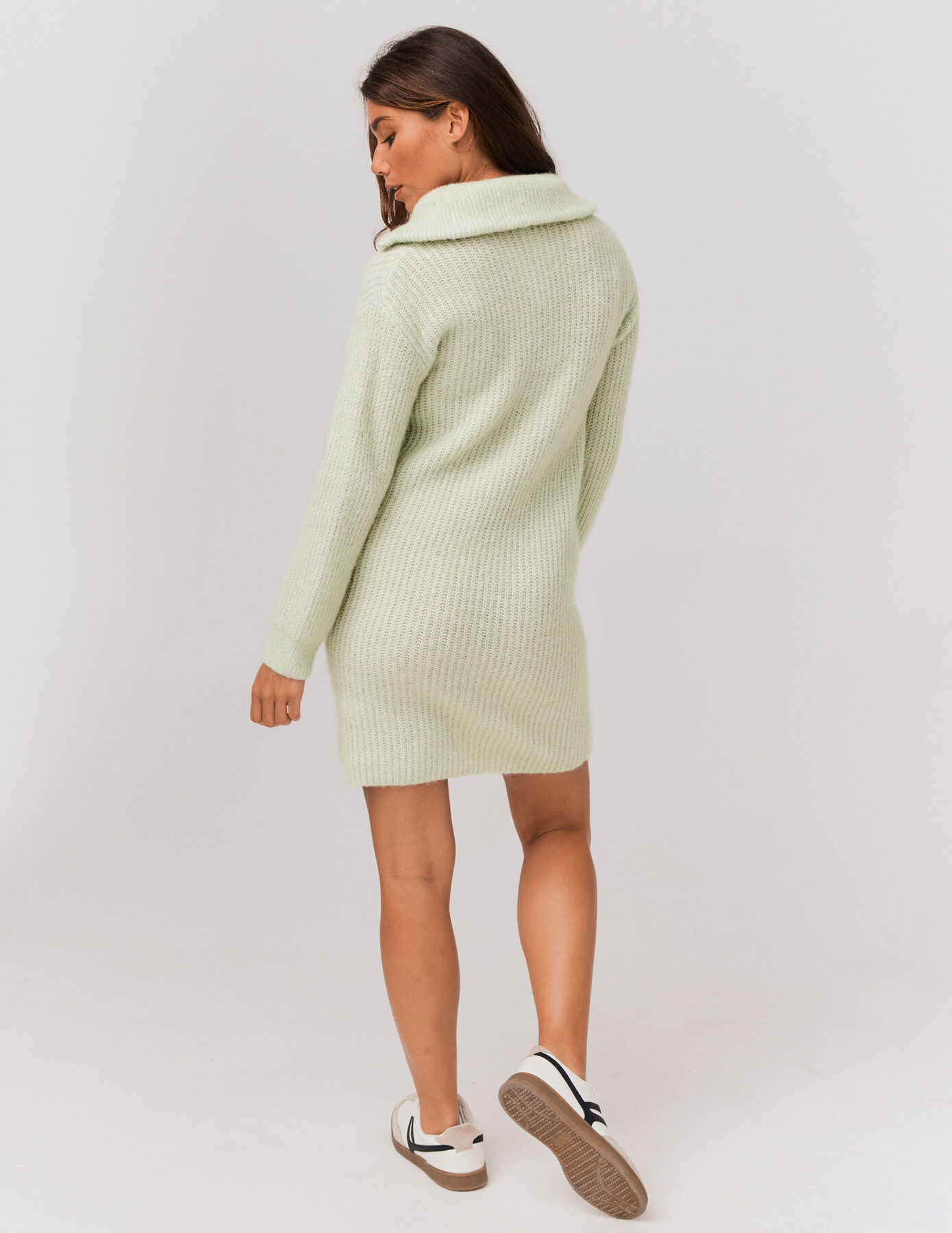 Robe pull col camionneur
