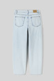 Jean loose bleach