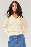 Pull oversize col V