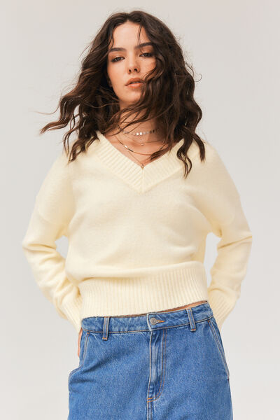 Pull oversize col V
