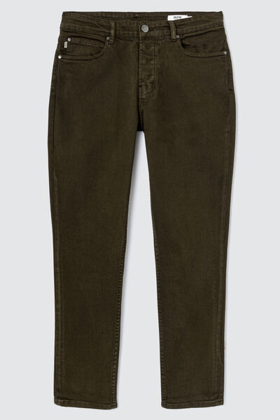 Jean straight de couleur