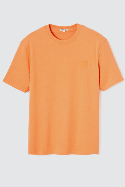 T-shirt loose brodé BZB