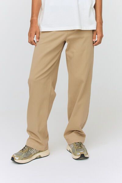 Pantalon chino loose