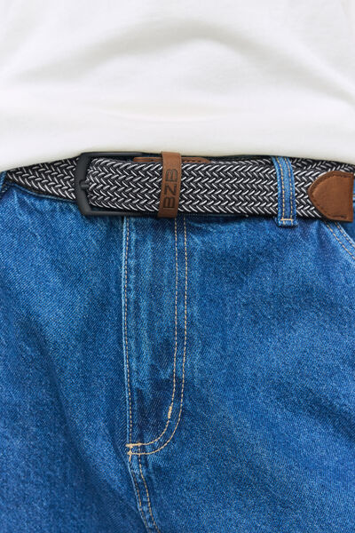 Ceinture tressée COLE