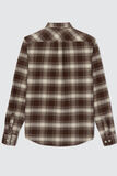 Chemise à carreaux