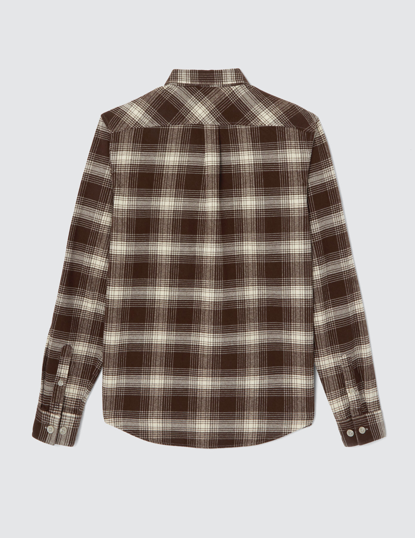 Chemise à carreaux