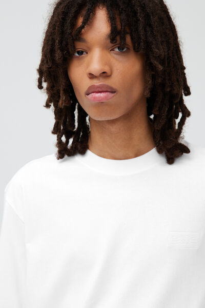 T-shirt manches longues brodé