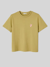 T-shirt imprim&eacute; devant/dos