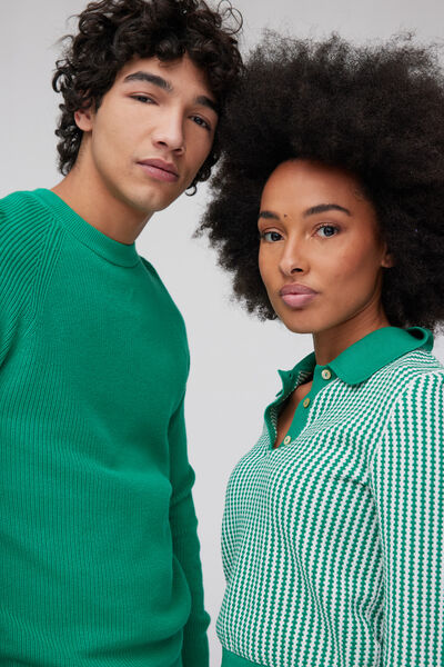 Pull col polo