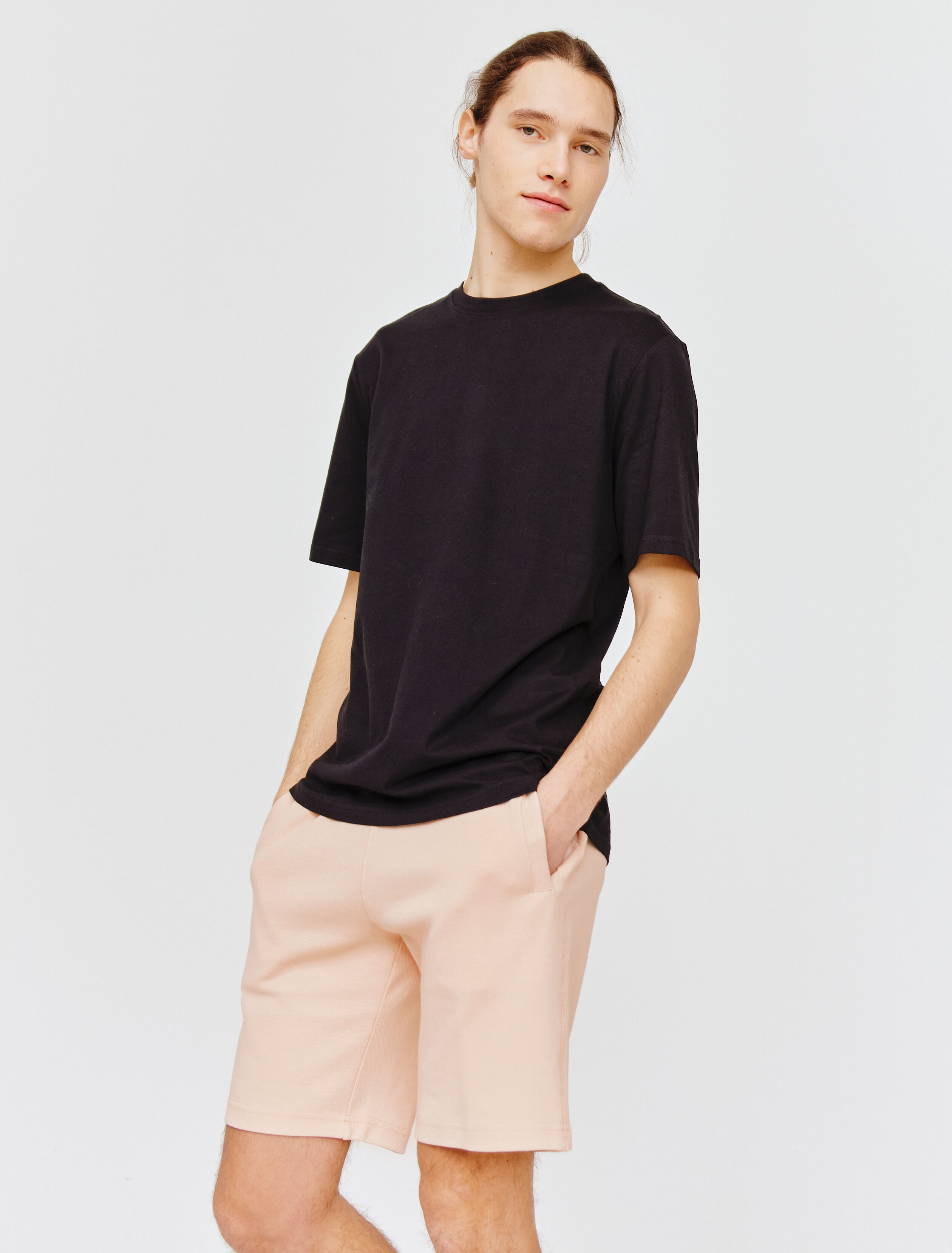 Bermuda deals orange homme