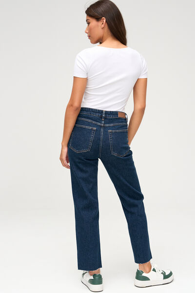 Jean slim cropped