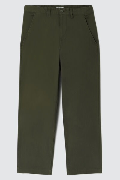 Pantalon chino loose