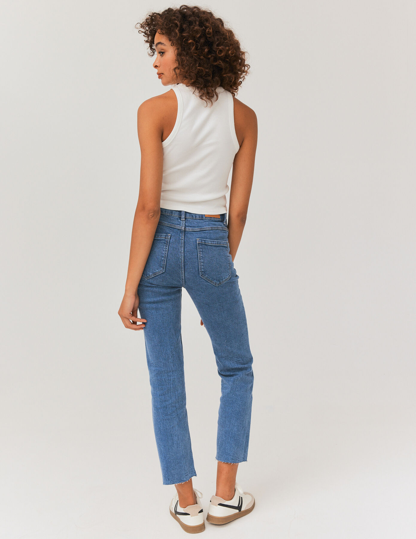 Jean boot cut cropped