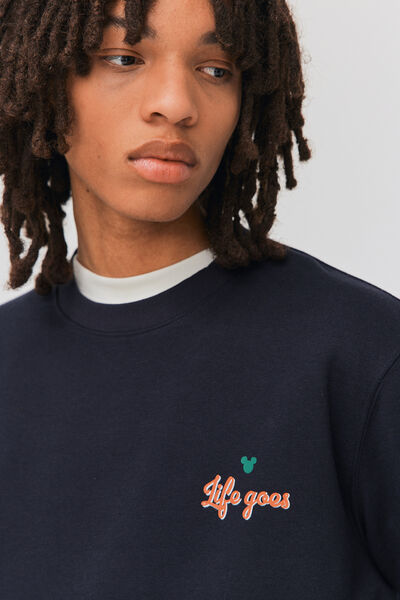 Sweatshirt collab MICKEY MOUSE