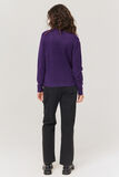 Pull col rond uni
