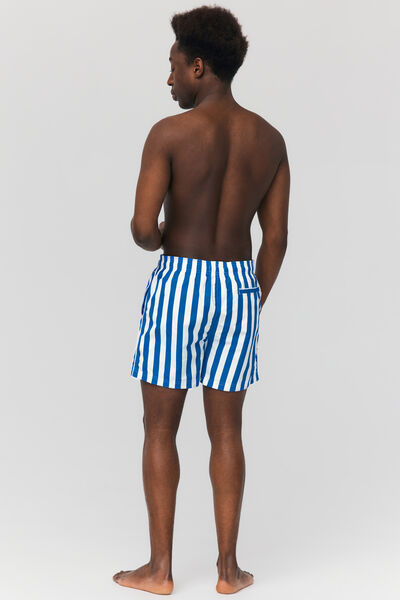 Short de bain rayures BARCELONE