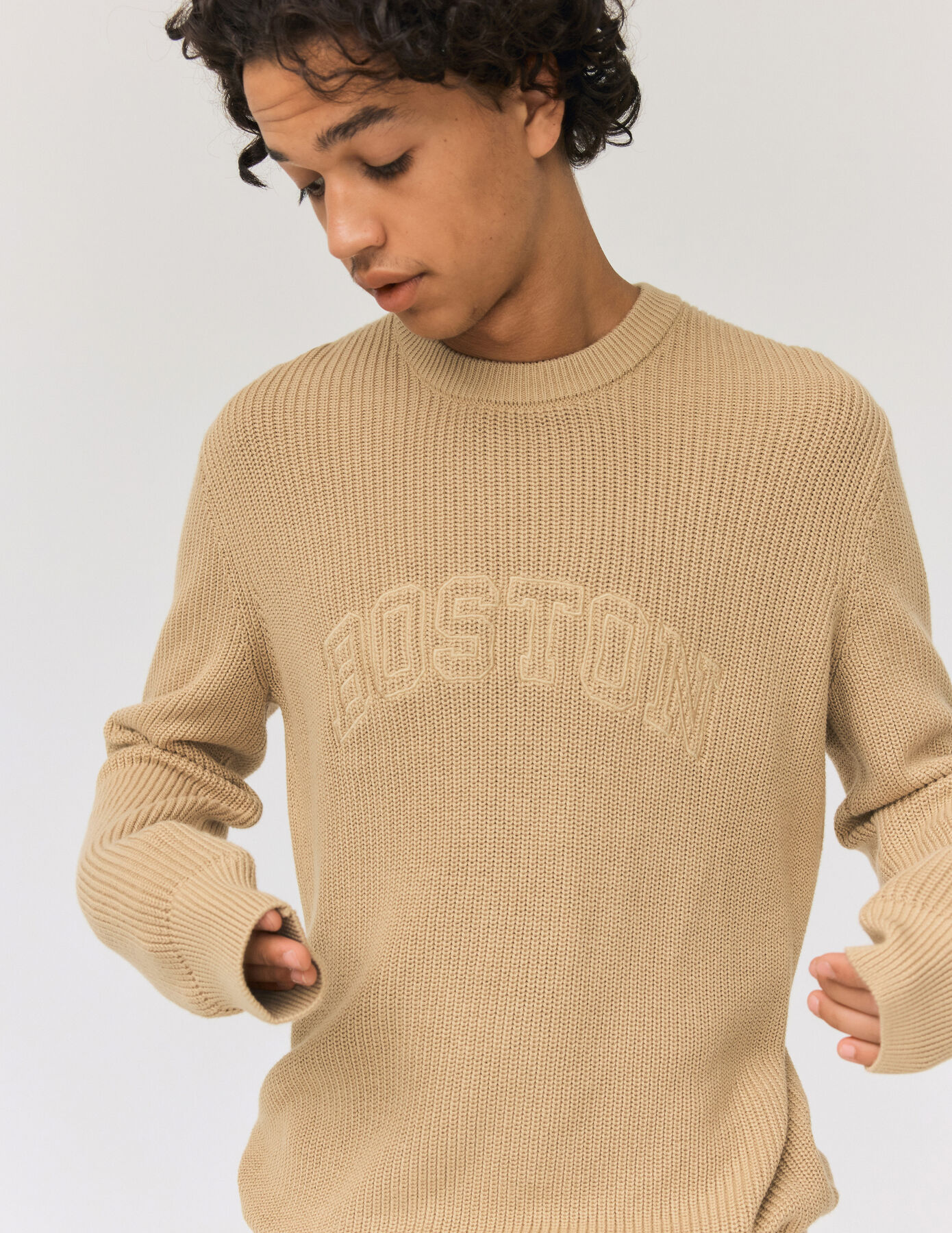 Pull col rond