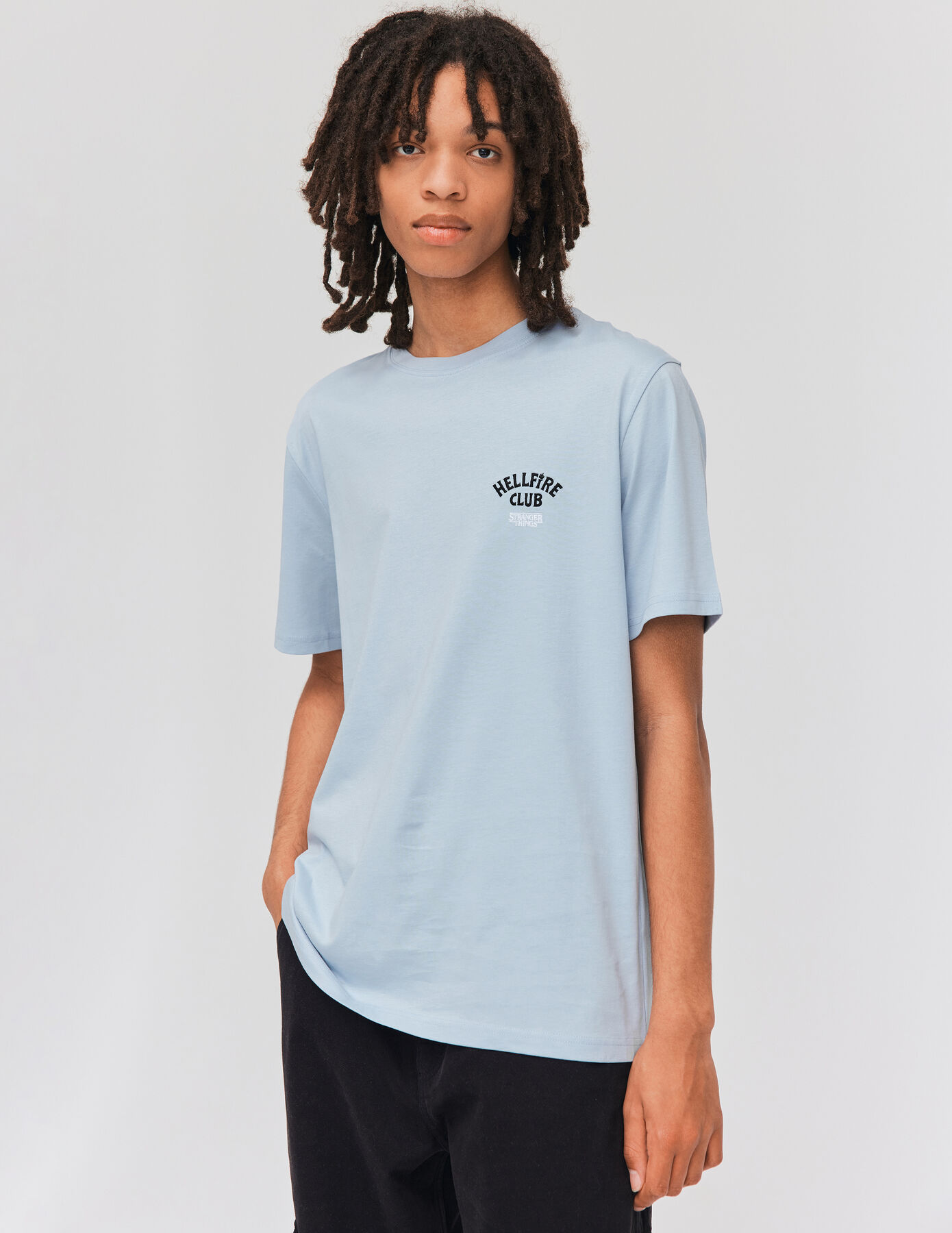 T-shirt collab "STRANGER THINGS"