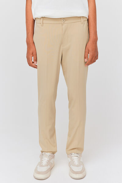 Pantalon fluide uni