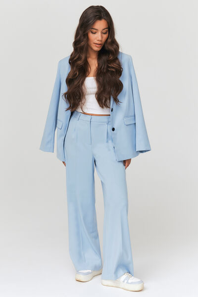 Pantalon à pinces