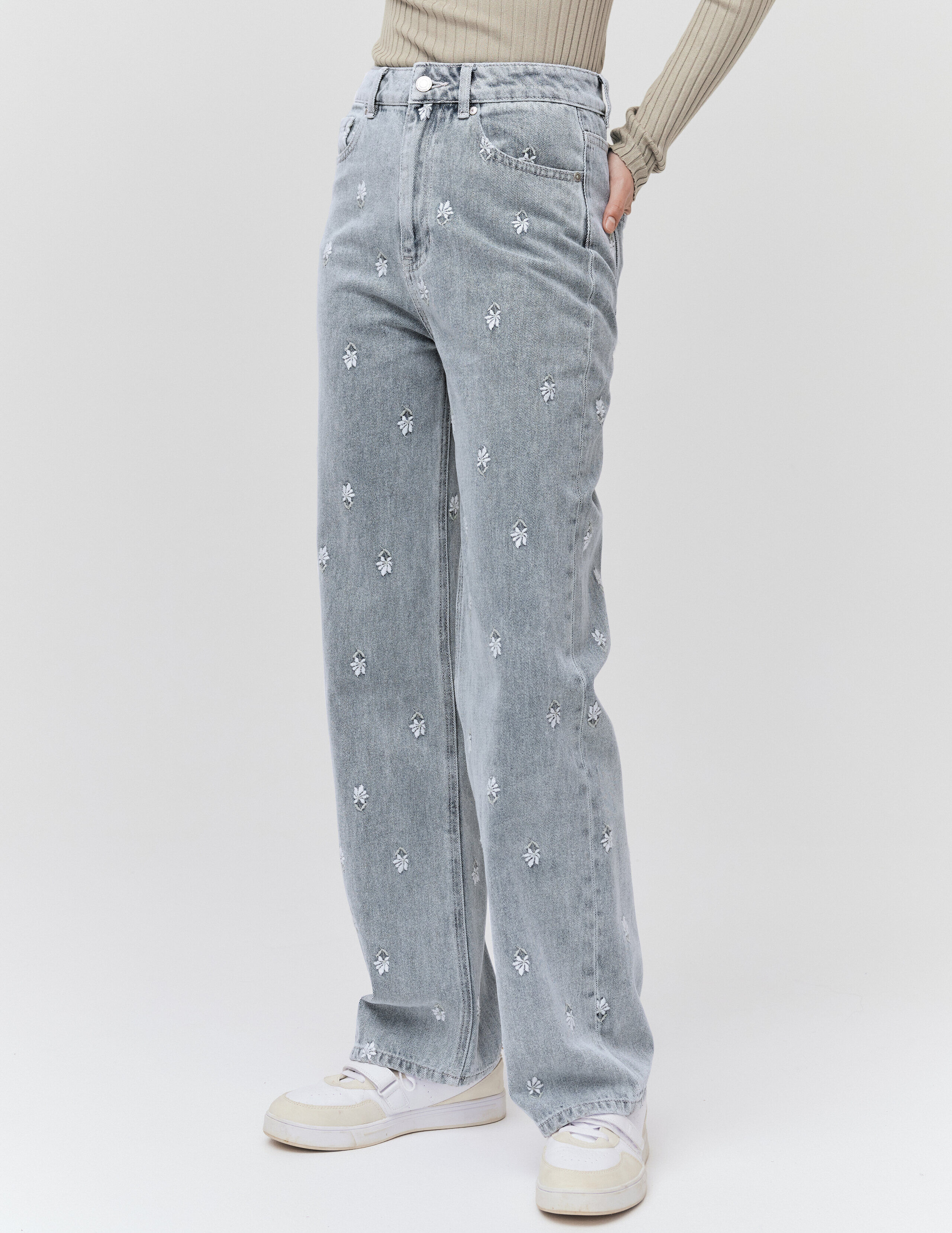 Jeans couleur femme pas cher sales