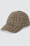 Casquette carreaux