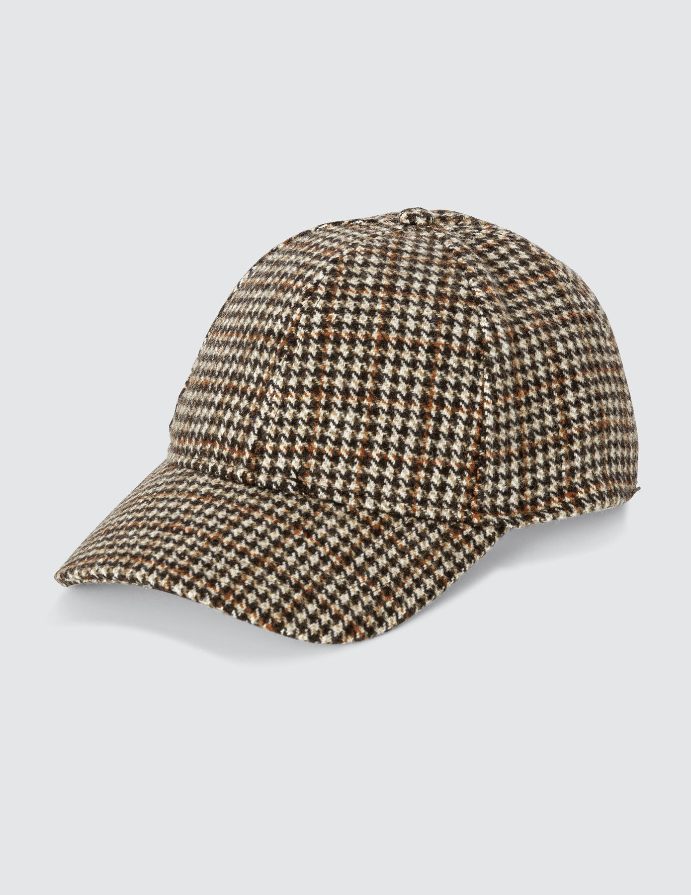 Casquette carreaux