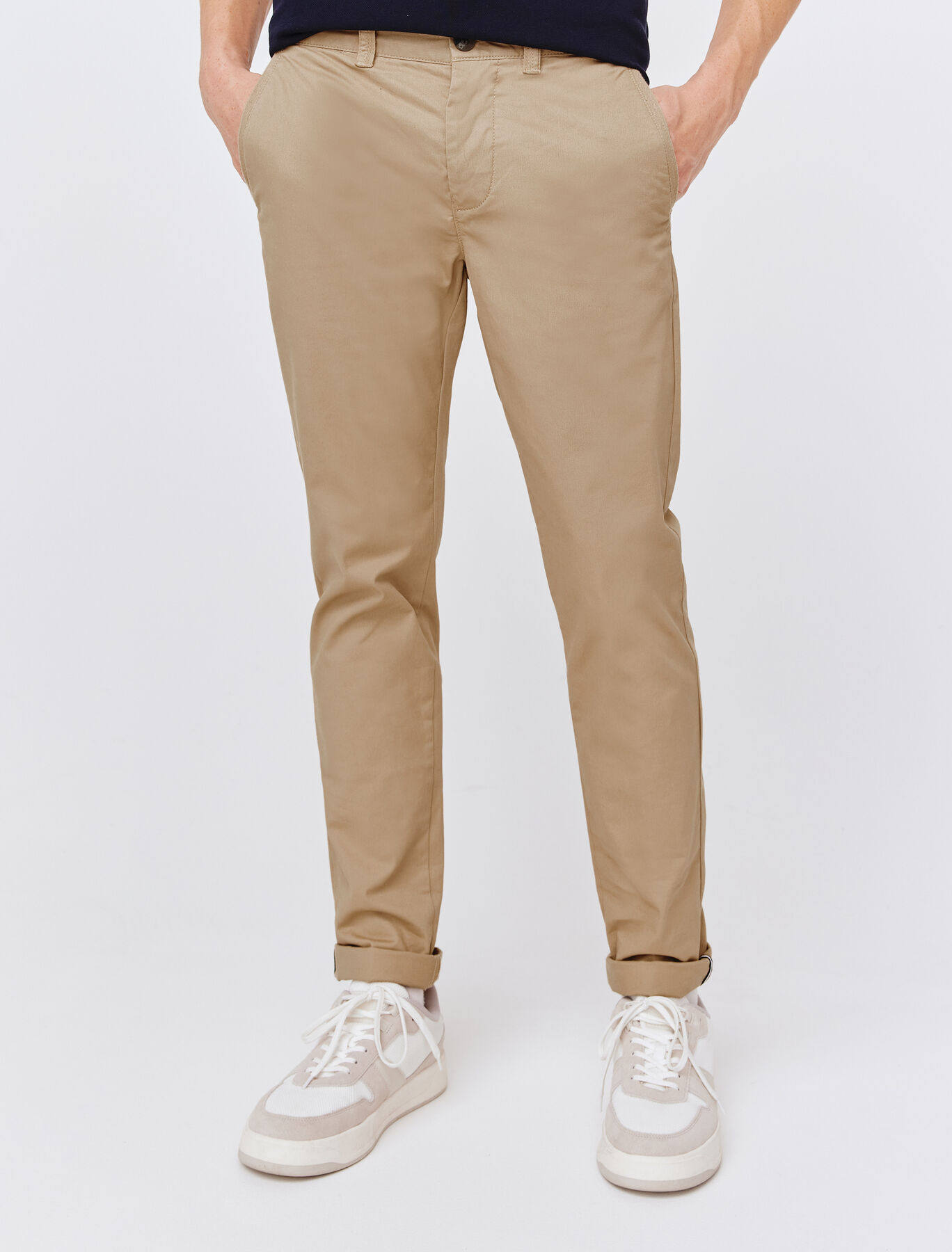 Pantalon Chino ajusté
