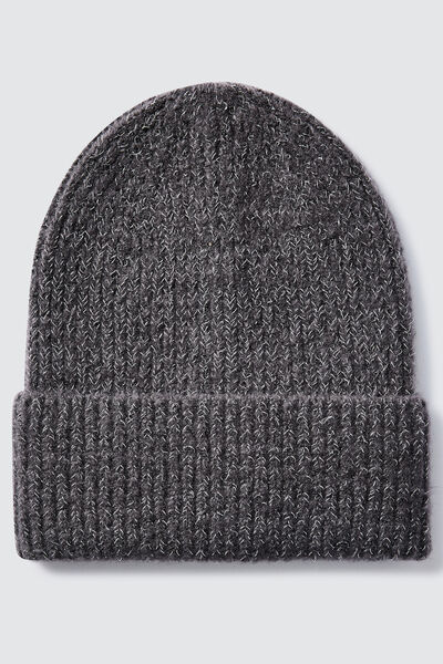 Bonnet lurex brillant