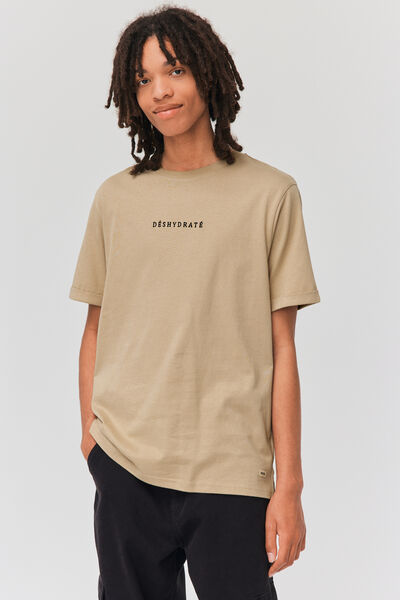 T-shirt brodé