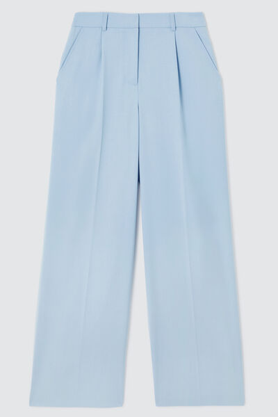 Pantalon à pinces