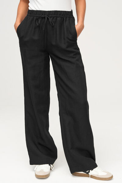 Pantalon fluide en lin