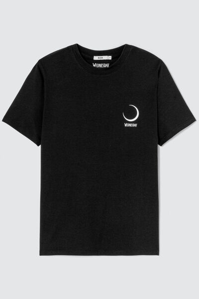 T-shirt licence MERCREDI ADDAMS