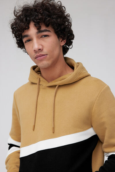Sweat-shirt colorblock