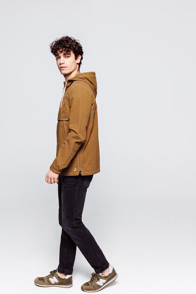 Blouson enfilé capuche