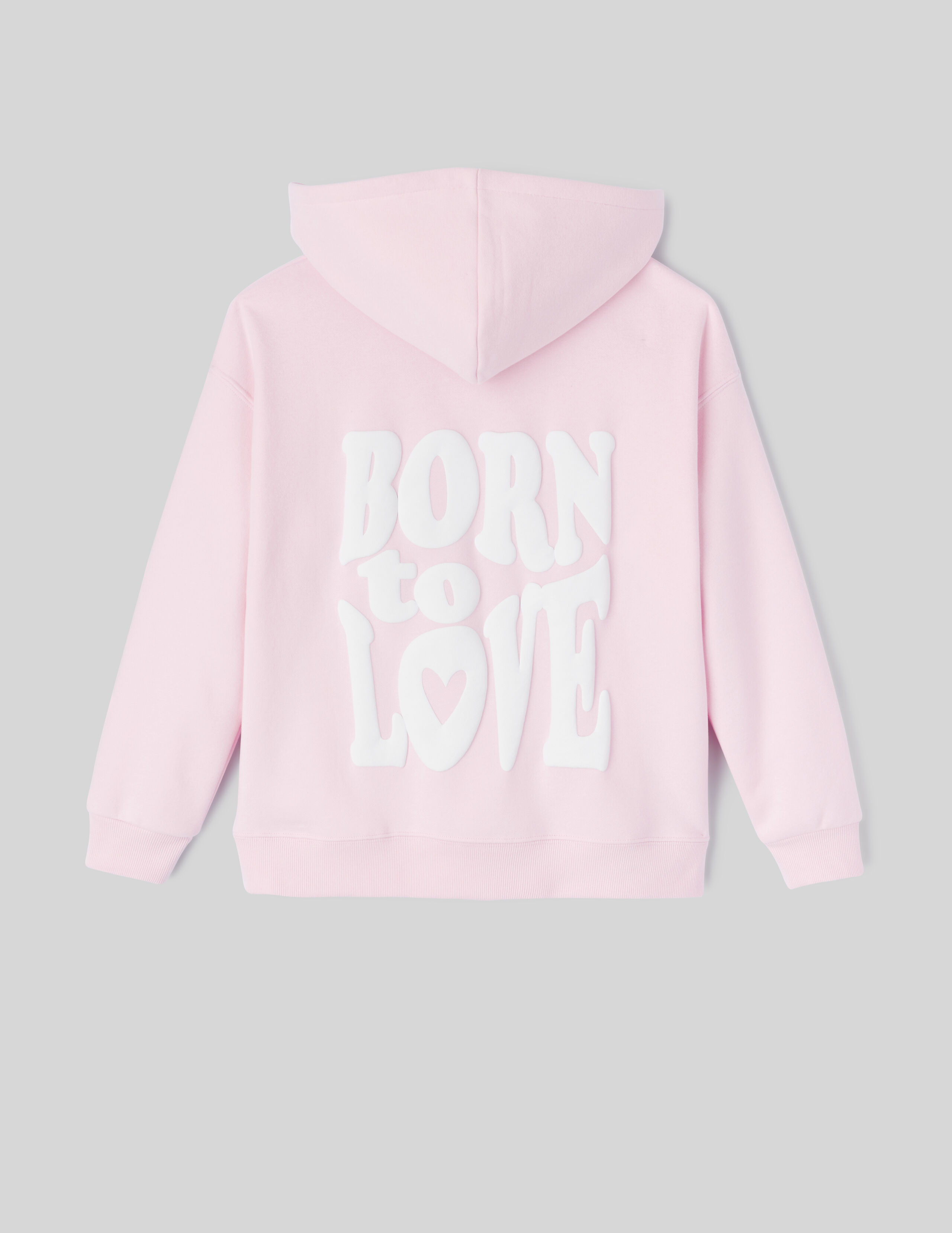 Sweat a sales capuche lila