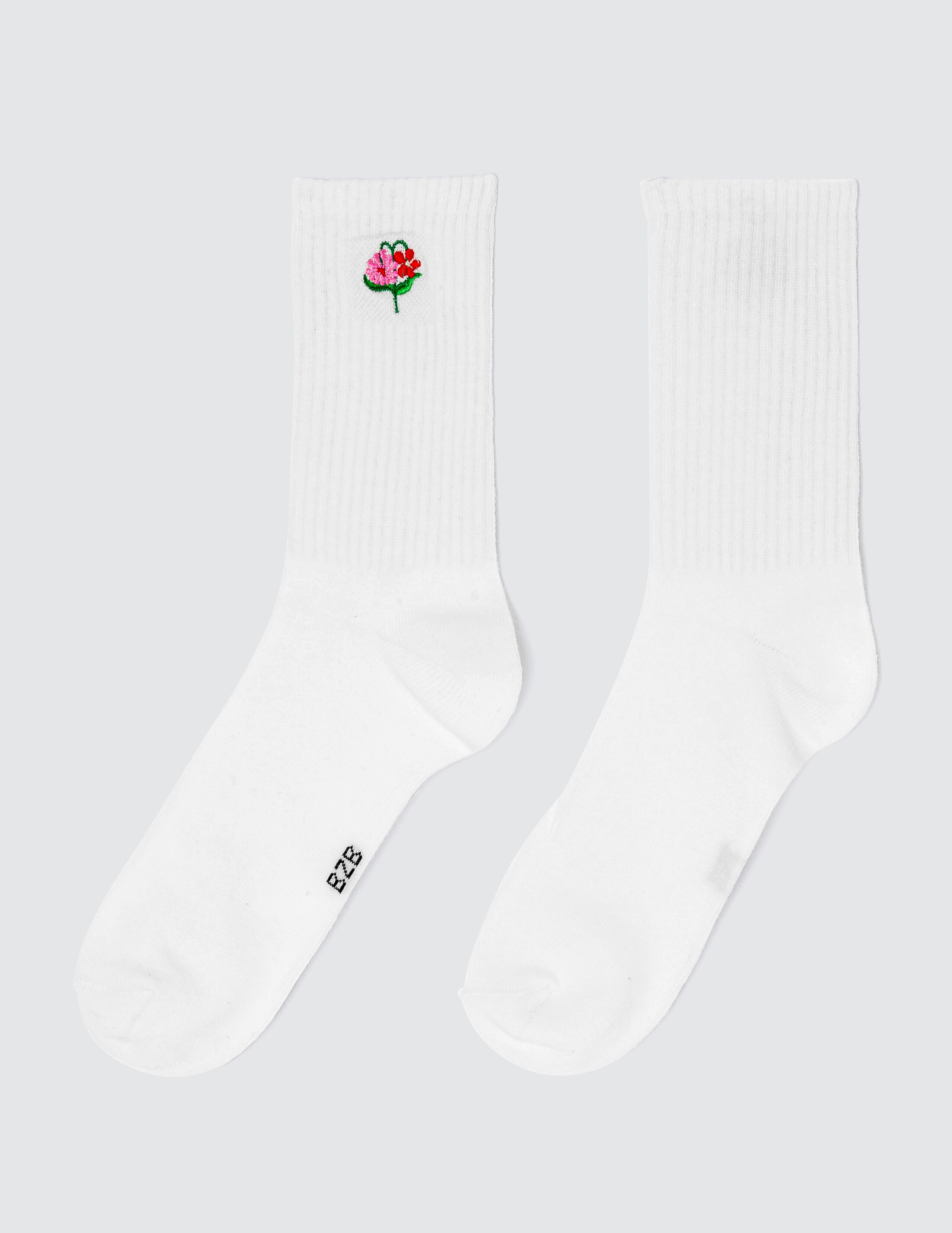 Chaussettes discount multicolores femme