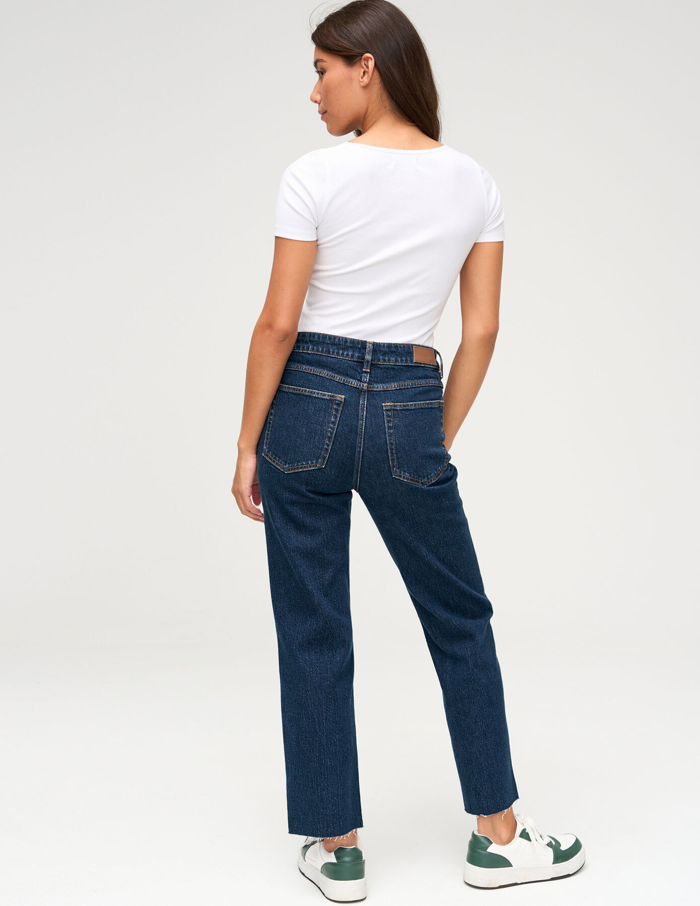 Jean slim cropped