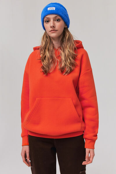 Sweat à capuche oversize