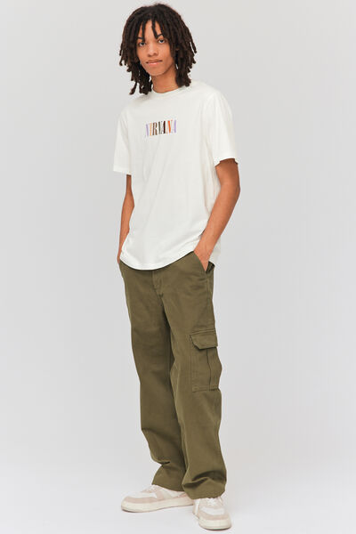 T-shirt collab NIRVANA