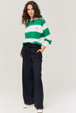 Pantalon à ceinture