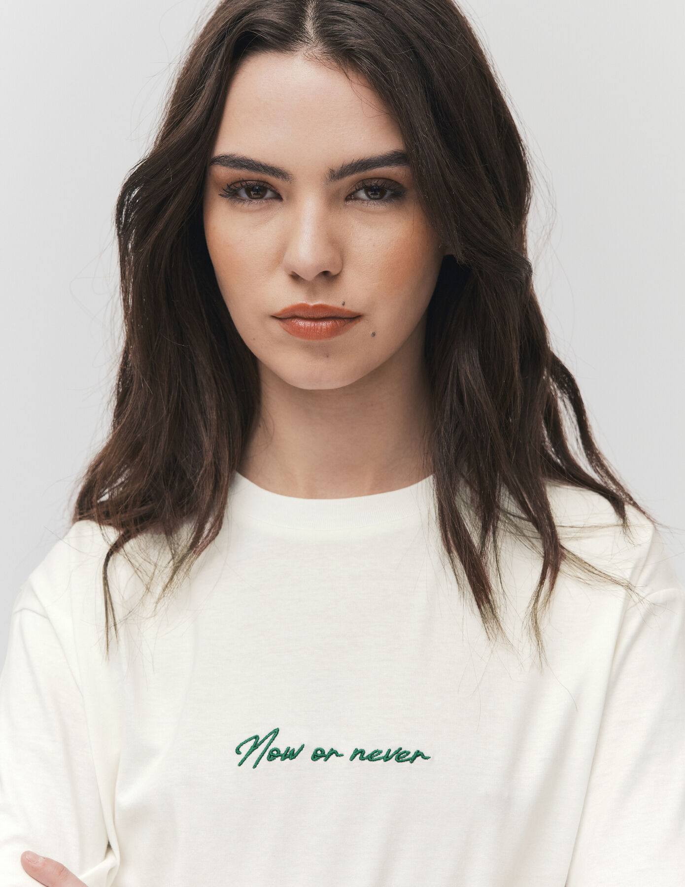 forever 21 white t shirt