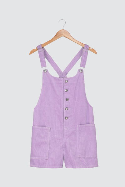 Combishort Velours