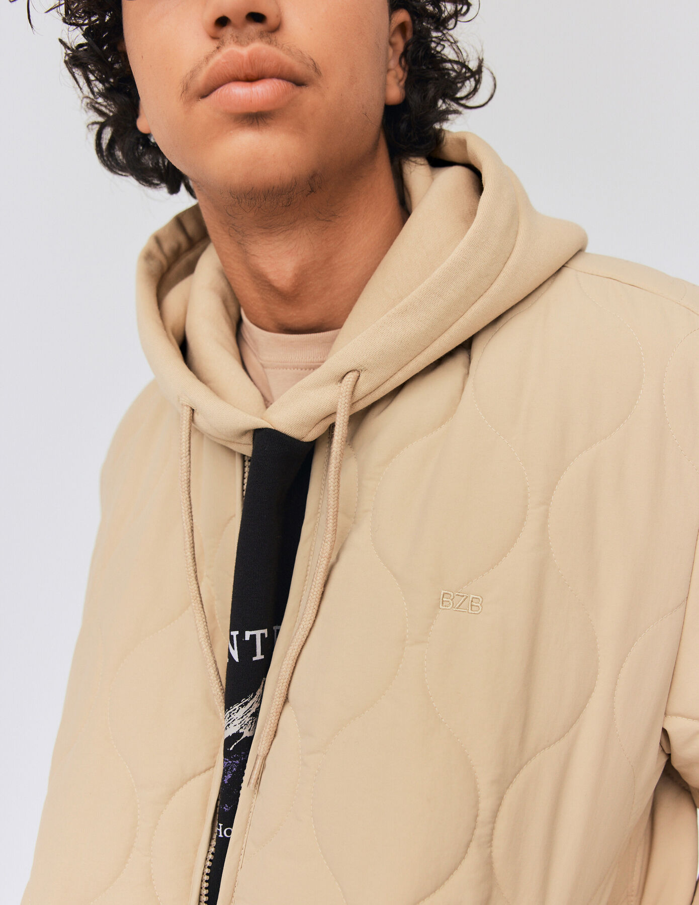 Blouson bomber matelassé
