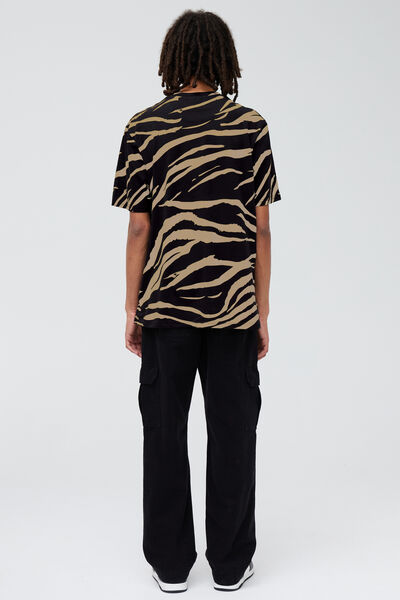 T-shirt imprimé animal