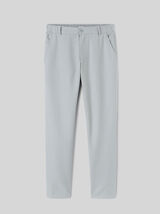 Pantalon de ville coton lin