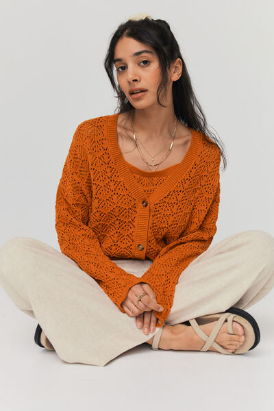 Gilet en crochet