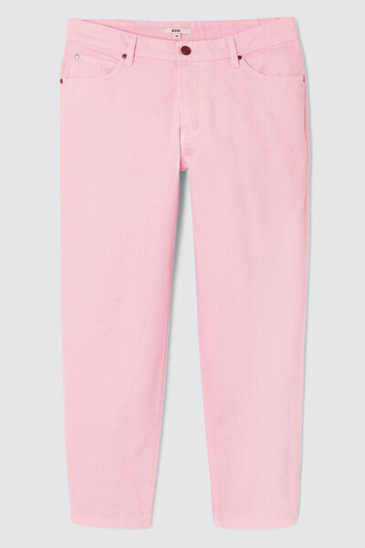 Jean relaxed de couleur